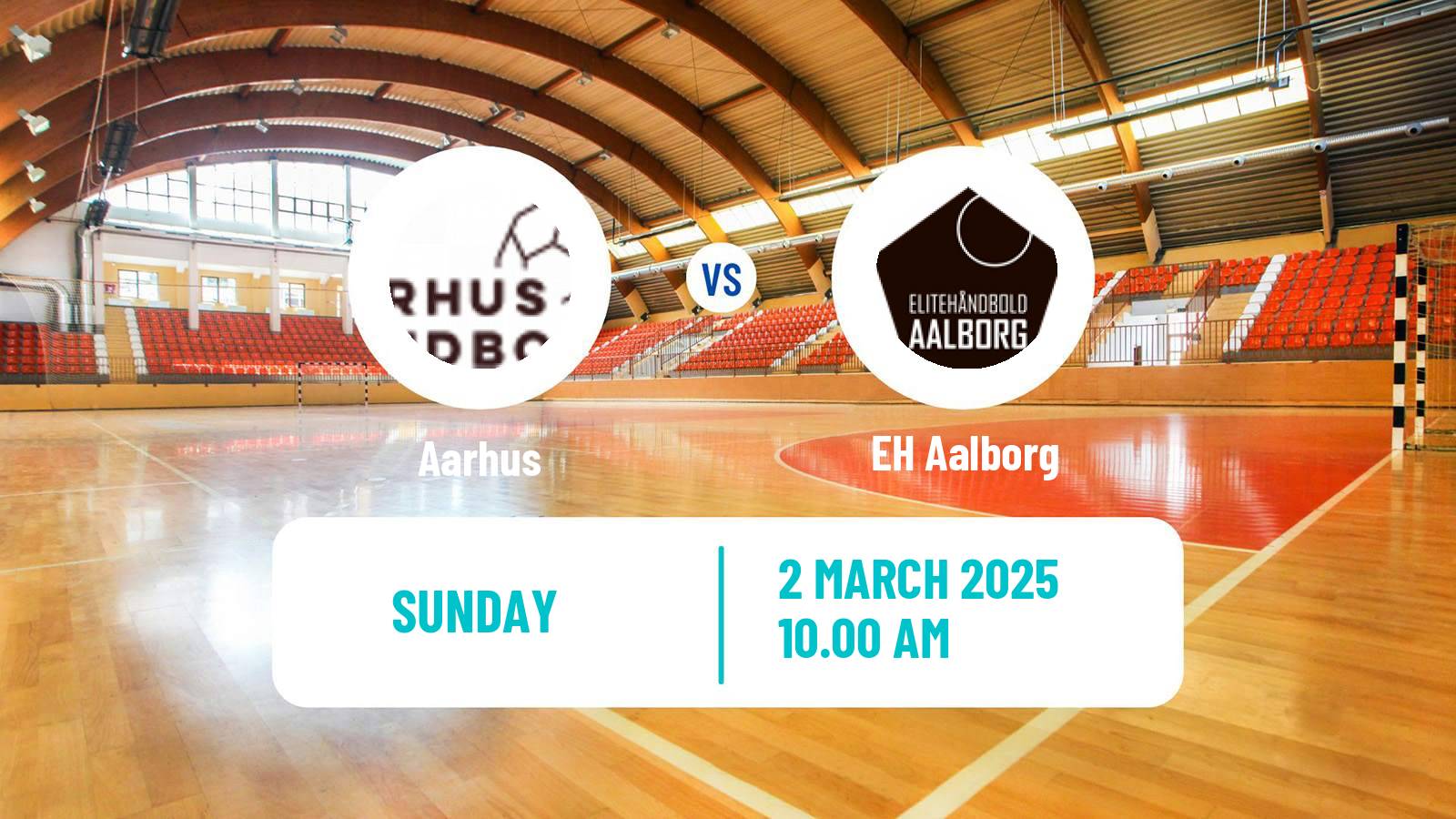 Handball Danish Handbold Ligaen Women Aarhus - EH Aalborg
