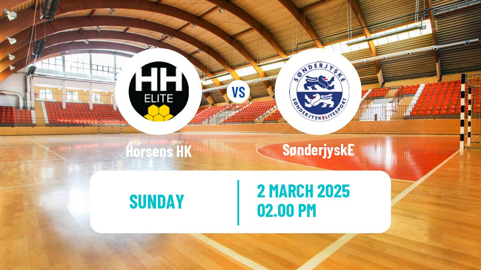 Handball Danish Handbold Ligaen Women Horsens - SønderjyskE