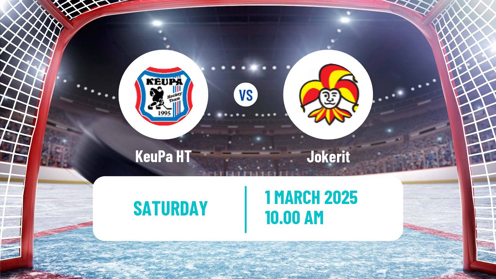 Hockey Finnish Mestis KeuPa - Jokerit