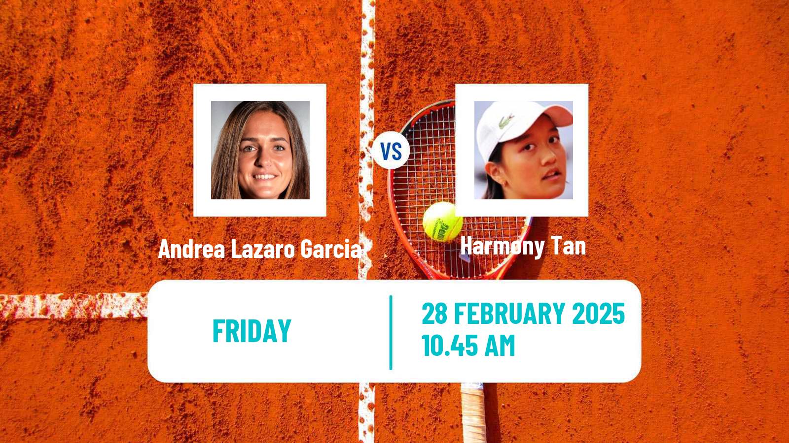 Tennis ITF W50 H Macon Women Andrea Lazaro Garcia - Harmony Tan