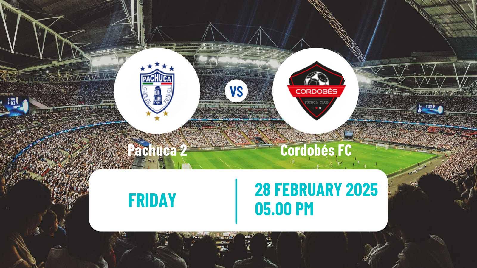 Soccer Mexican Liga Premier Serie B Pachuca 2 - Cordobés