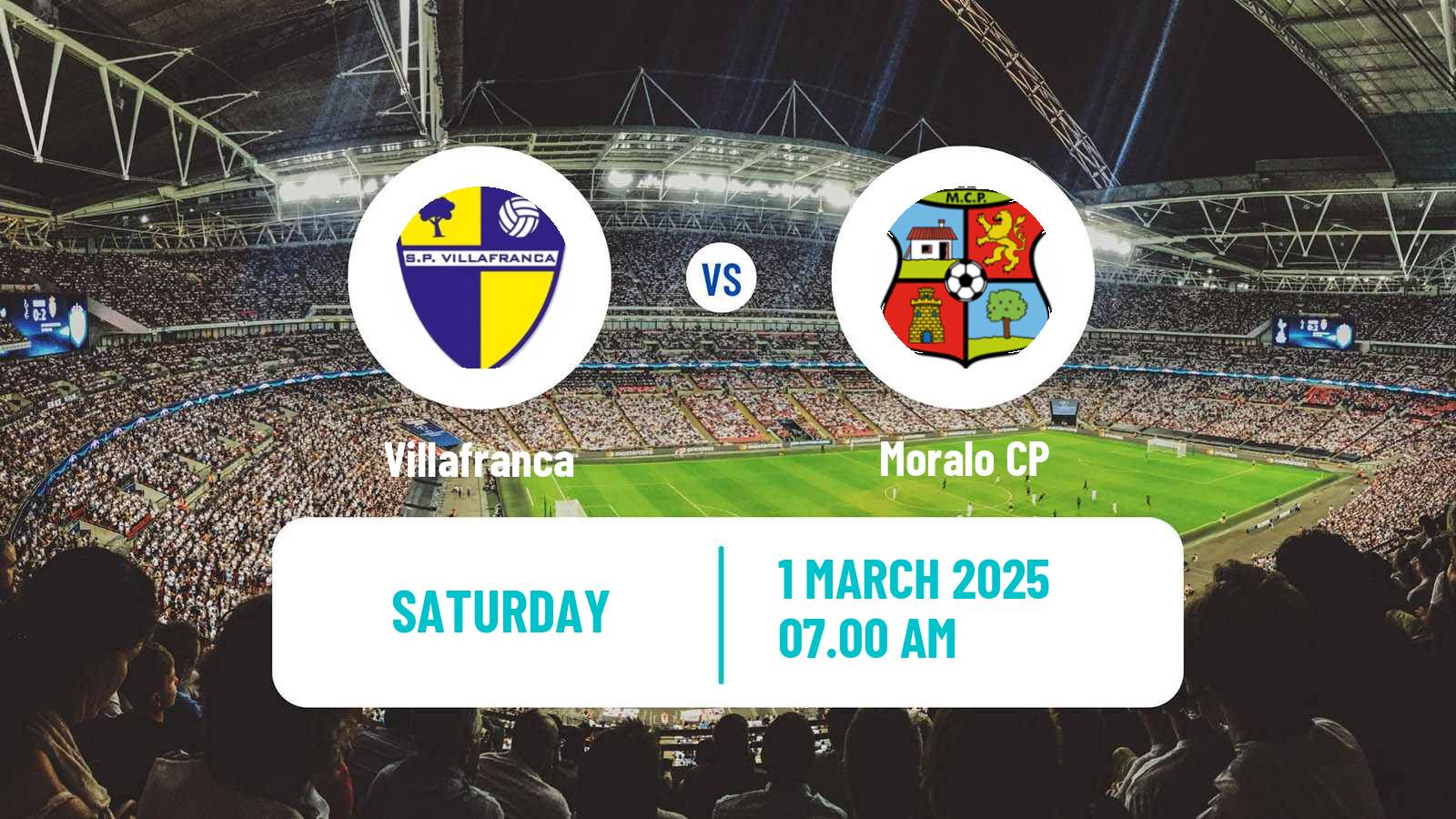 Soccer Spanish Tercera RFEF - Group 14 Villafranca - Moralo