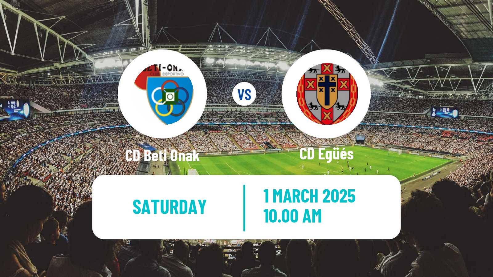 Soccer Spanish Tercera RFEF - Group 15 Beti Onak - Egüés