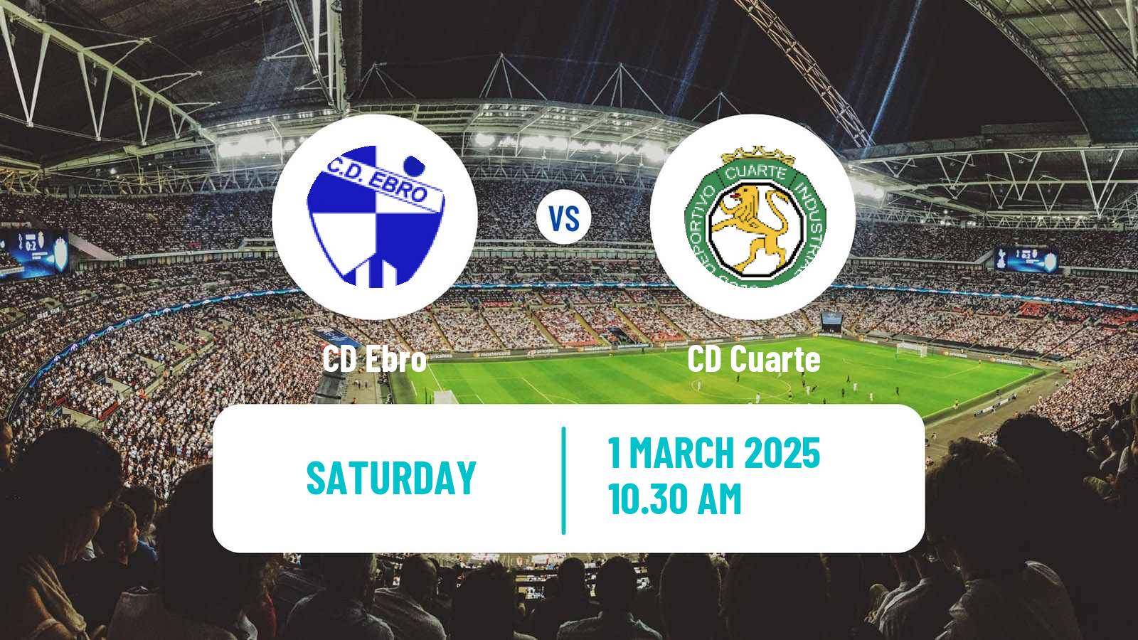 Soccer Spanish Tercera RFEF - Group 17 Ebro - Cuarte