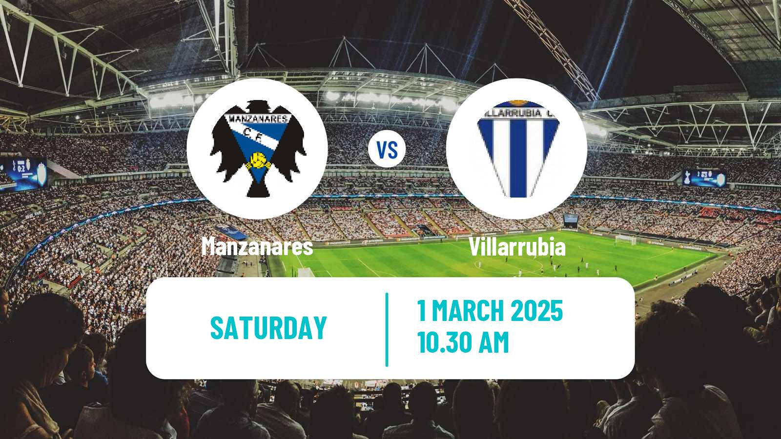 Soccer Spanish Tercera RFEF - Group 18 Manzanares - Villarrubia