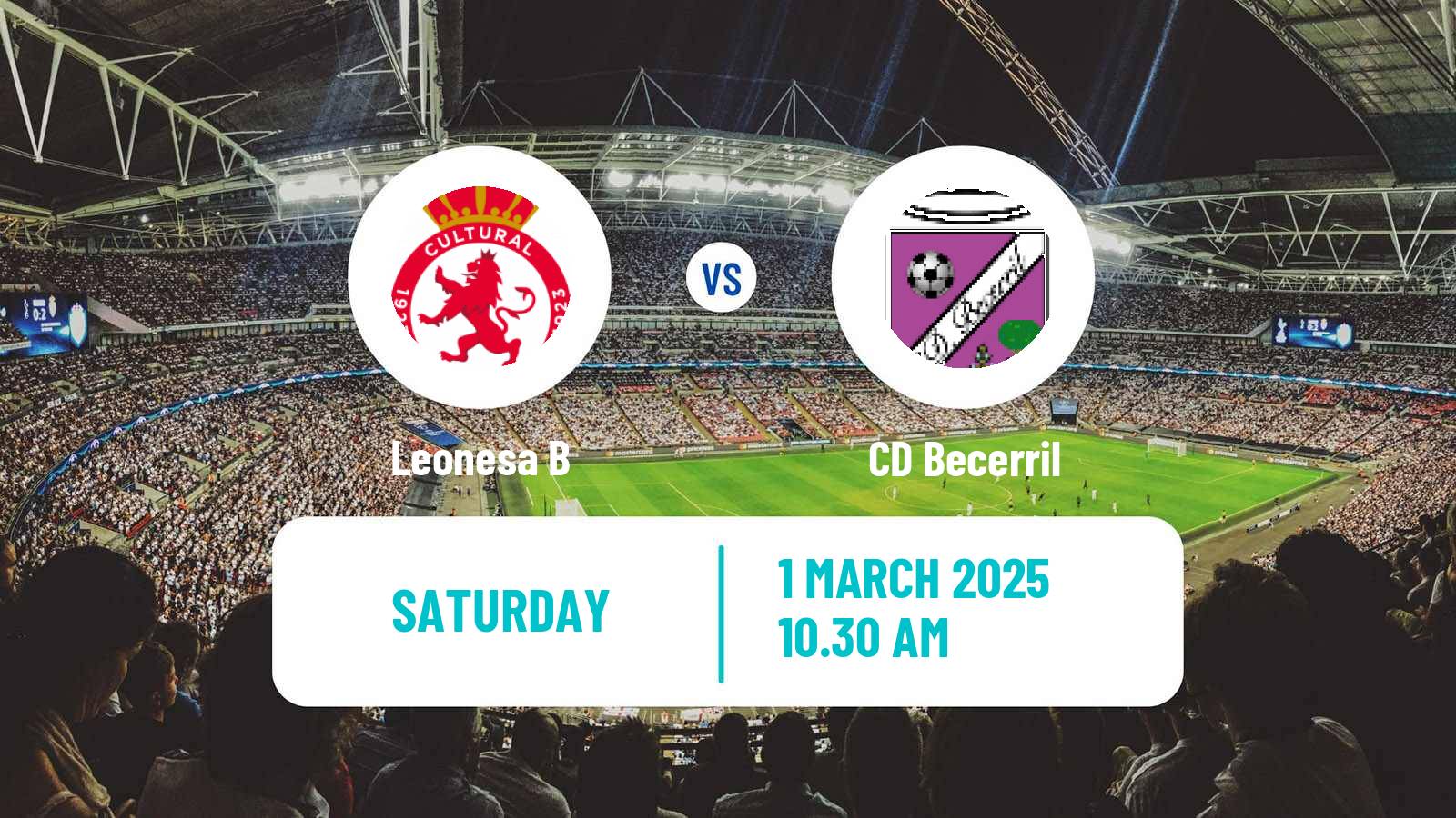 Football Spanish Tercera RFEF - Group 8 Leonesa B - Becerril