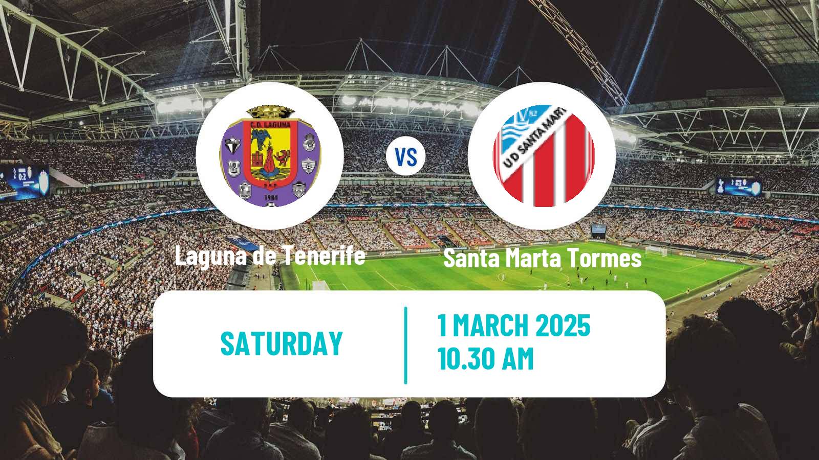 Soccer Spanish Tercera RFEF - Group 8 Laguna de Tenerife - Santa Marta Tormes