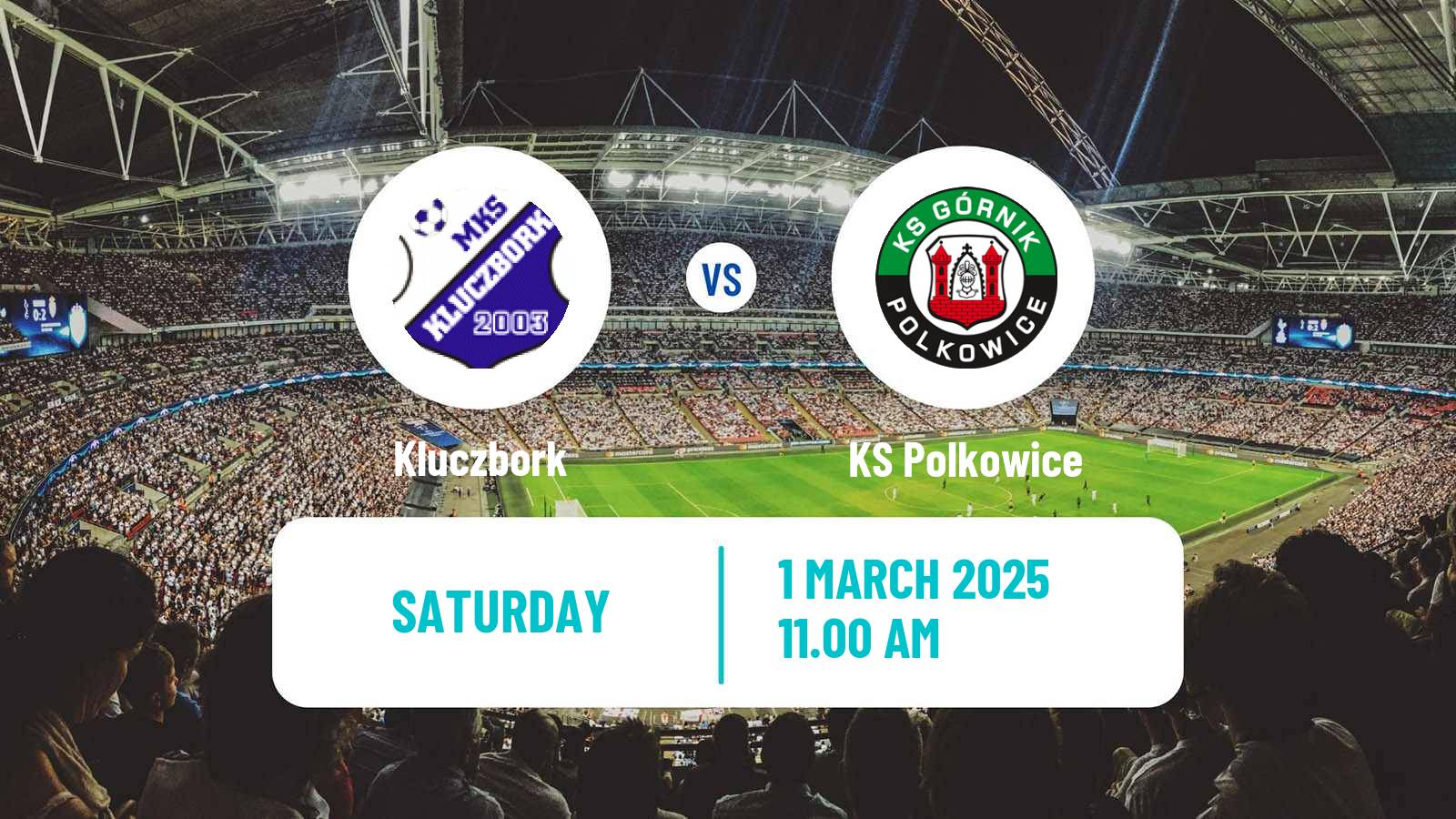 Soccer Polish Division 3 - Group III Kluczbork - Polkowice