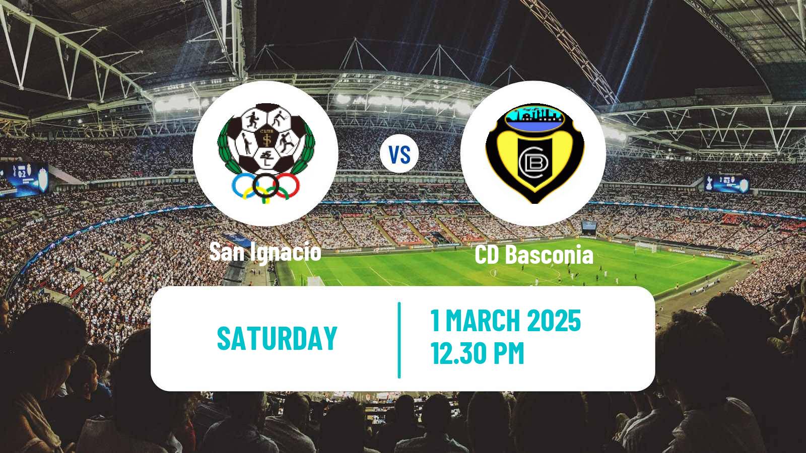 Soccer Spanish Tercera RFEF - Group 4 San Ignacio - Basconia