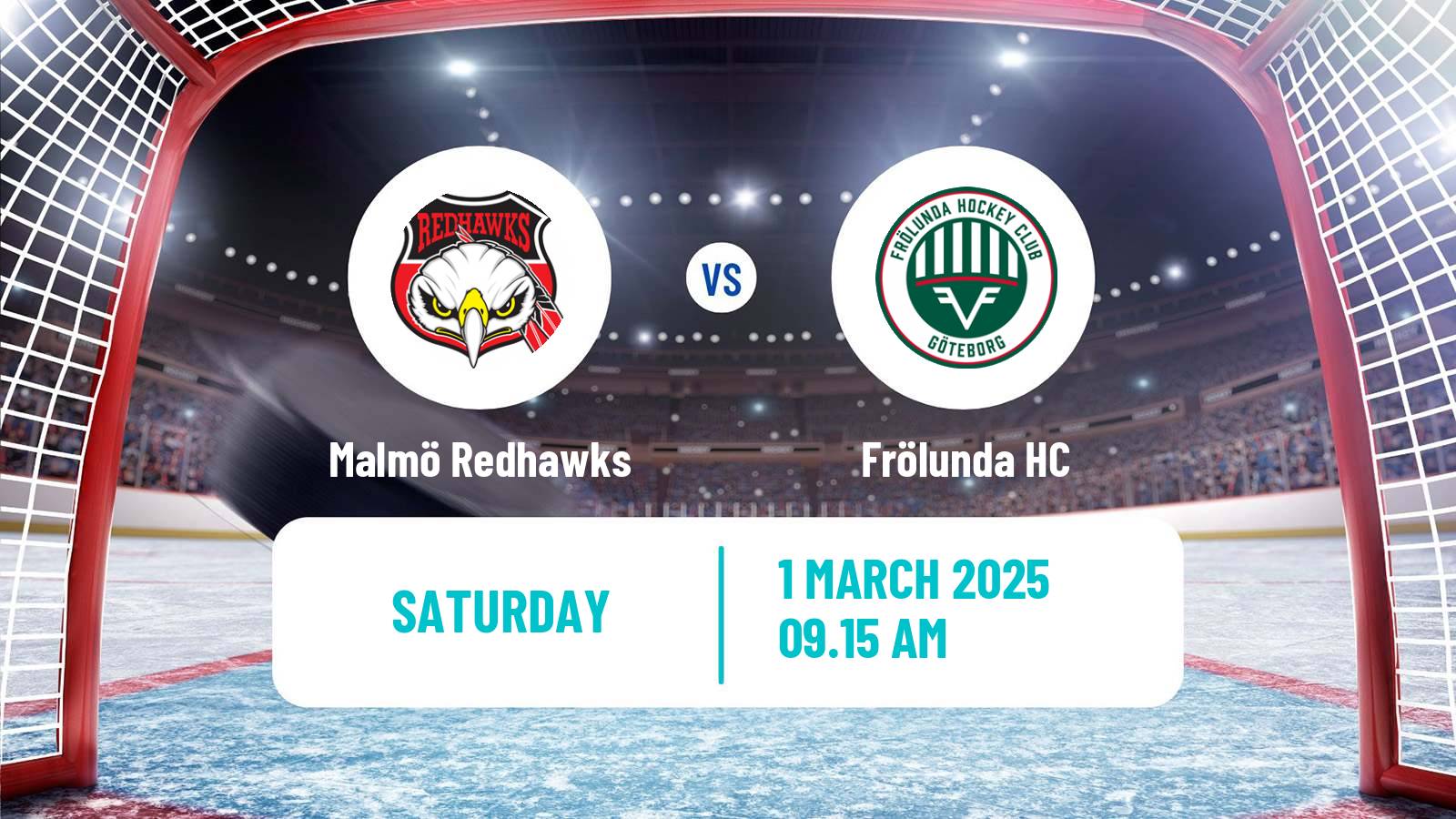 Hockey SHL Malmö Redhawks - Frölunda