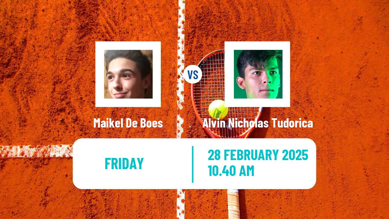 Tennis ITF M15 Huamantla 4 Men Maikel De Boes - Alvin Nicholas Tudorica