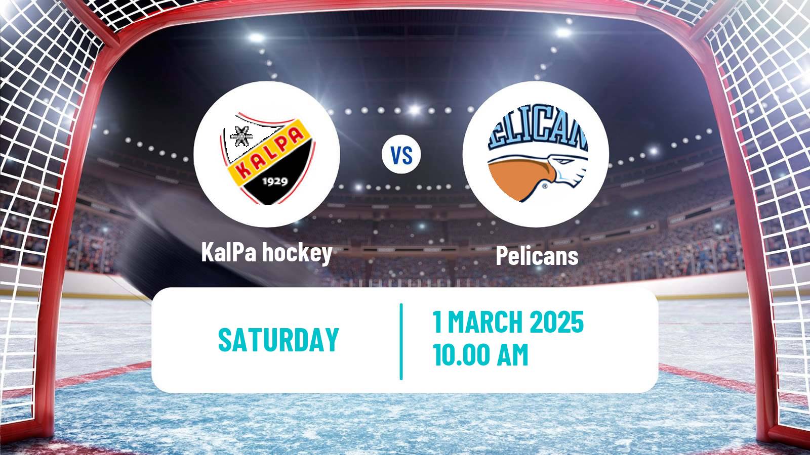 Hockey Finnish SM-liiga KalPa - Pelicans