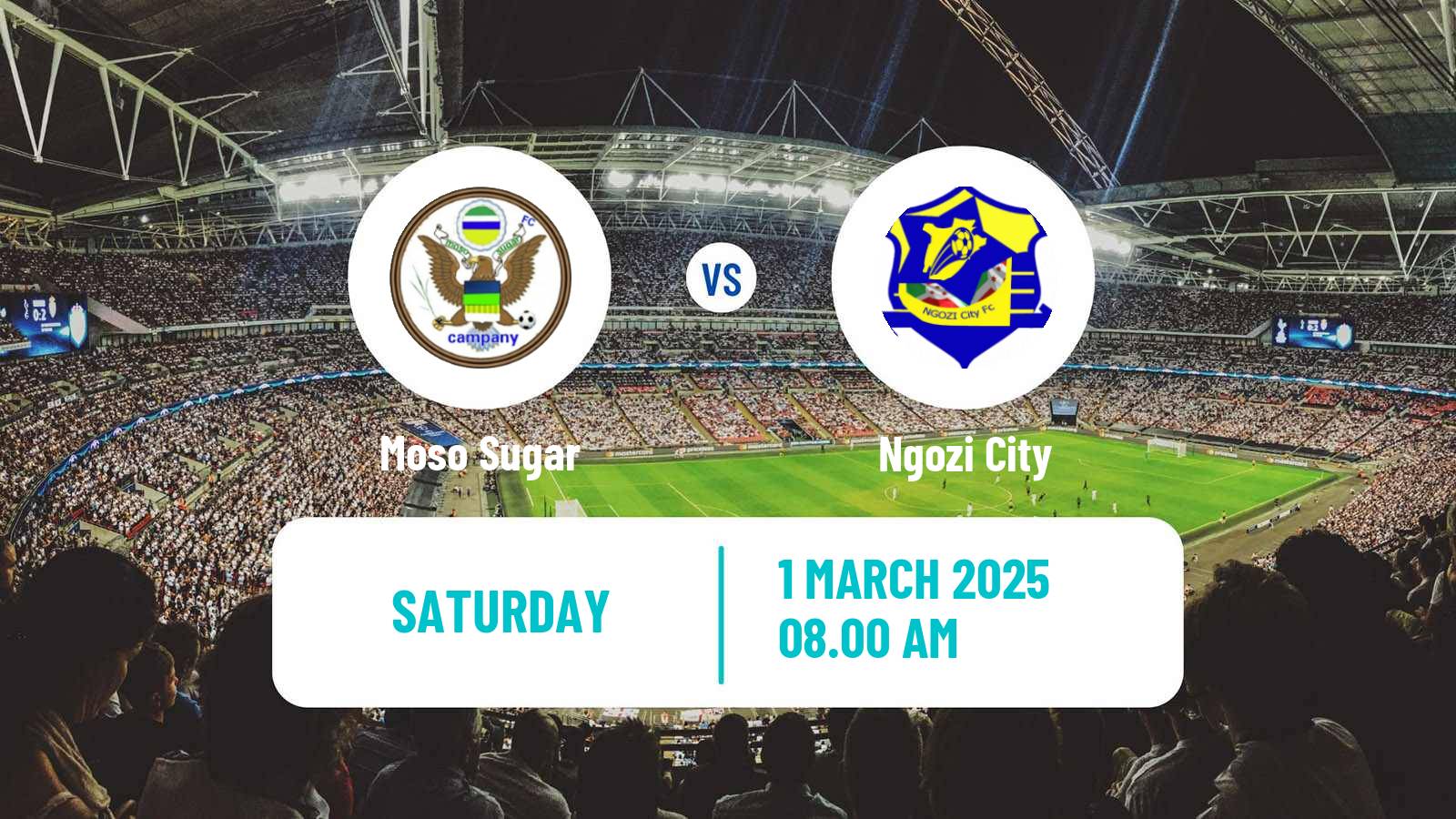 Soccer Burundi Premier League Moso Sugar - Ngozi City