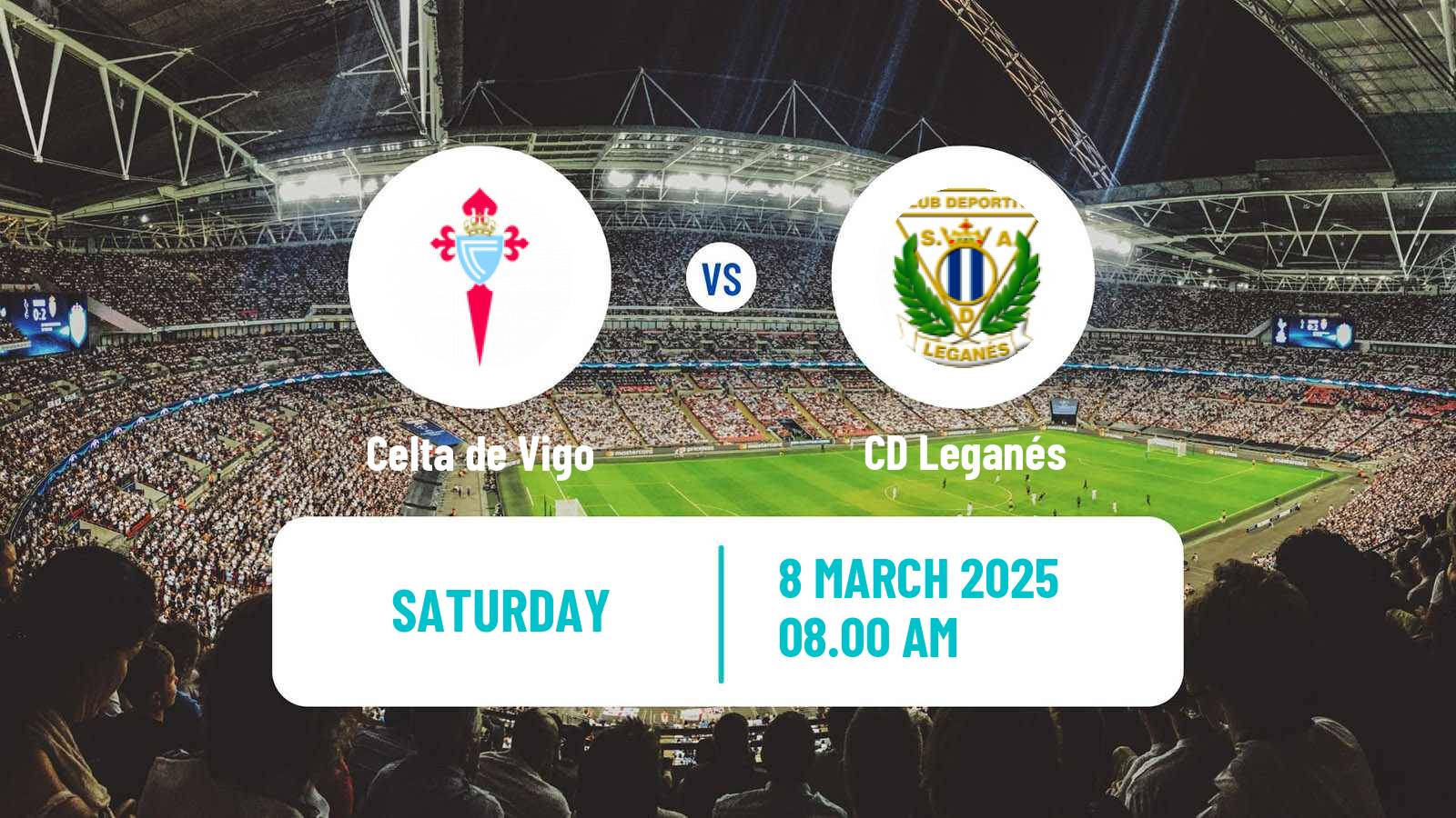 Football Spanish LaLiga Celta de Vigo - Leganés