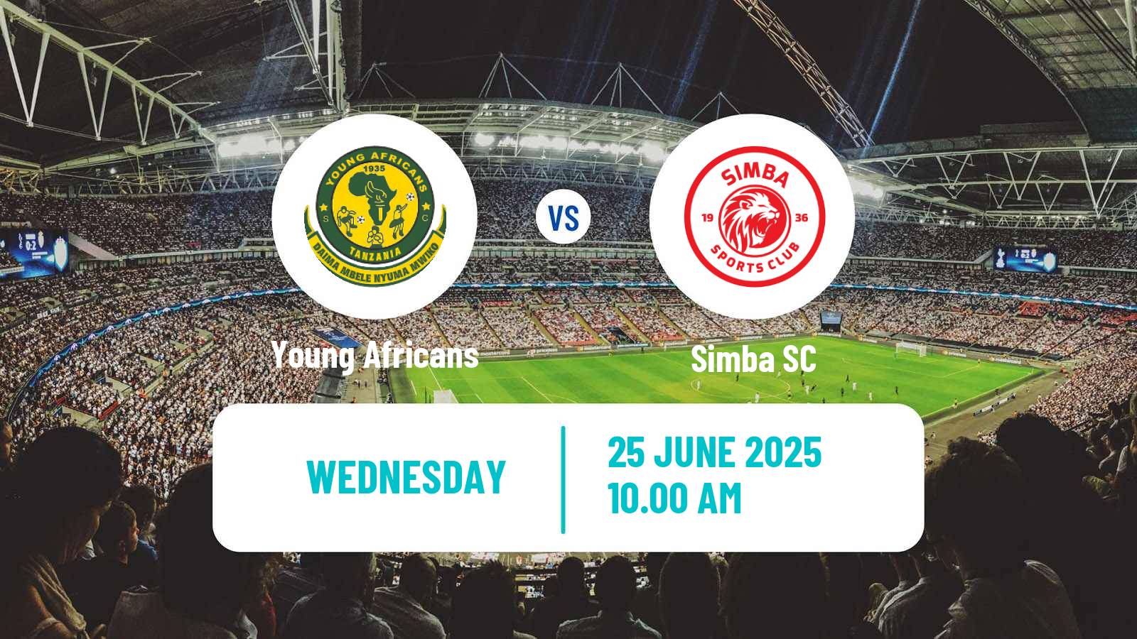 Football Tanzanian Premier League Young Africans - Simba