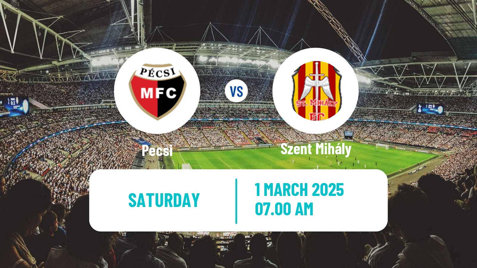 Football Hungarian NB I Women Pecsi - Szent Mihály