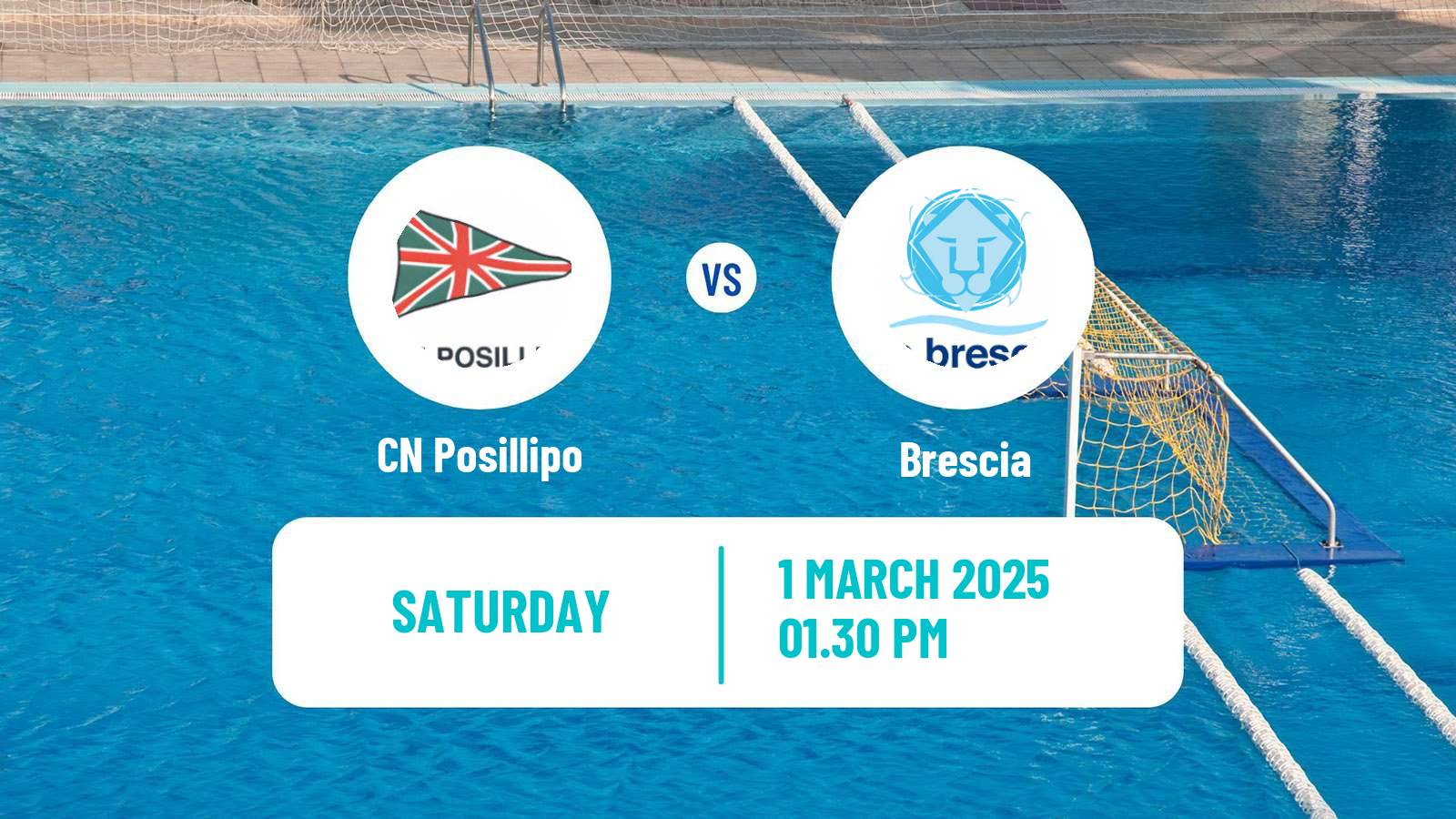 Water polo Italian A1 Water Polo Posillipo - Brescia