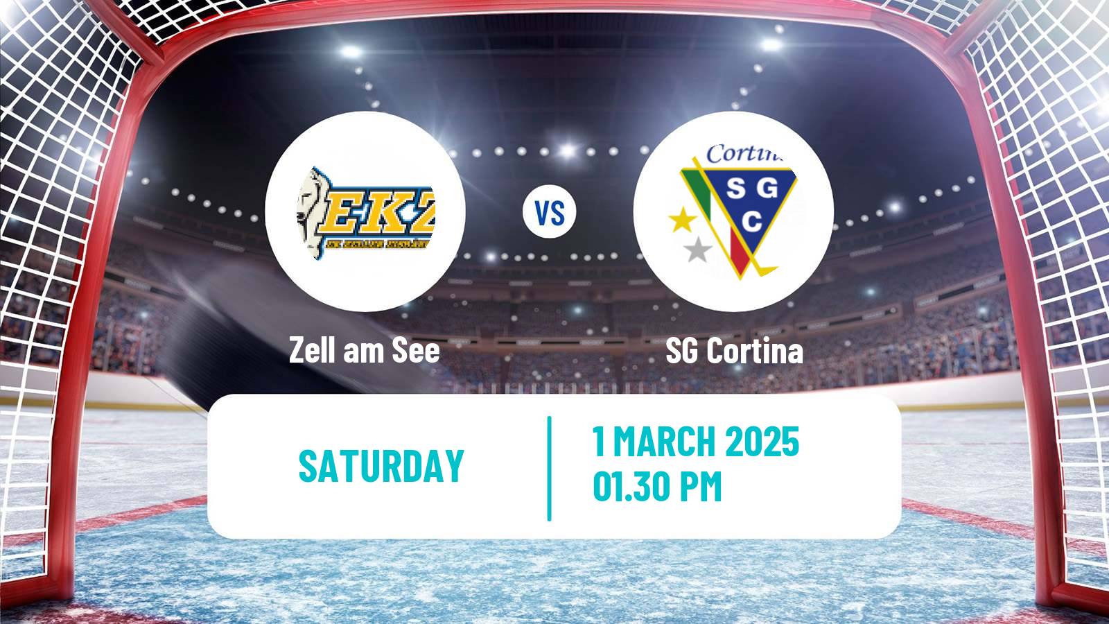 Hockey Alps Hockey League Zell am See - Cortina