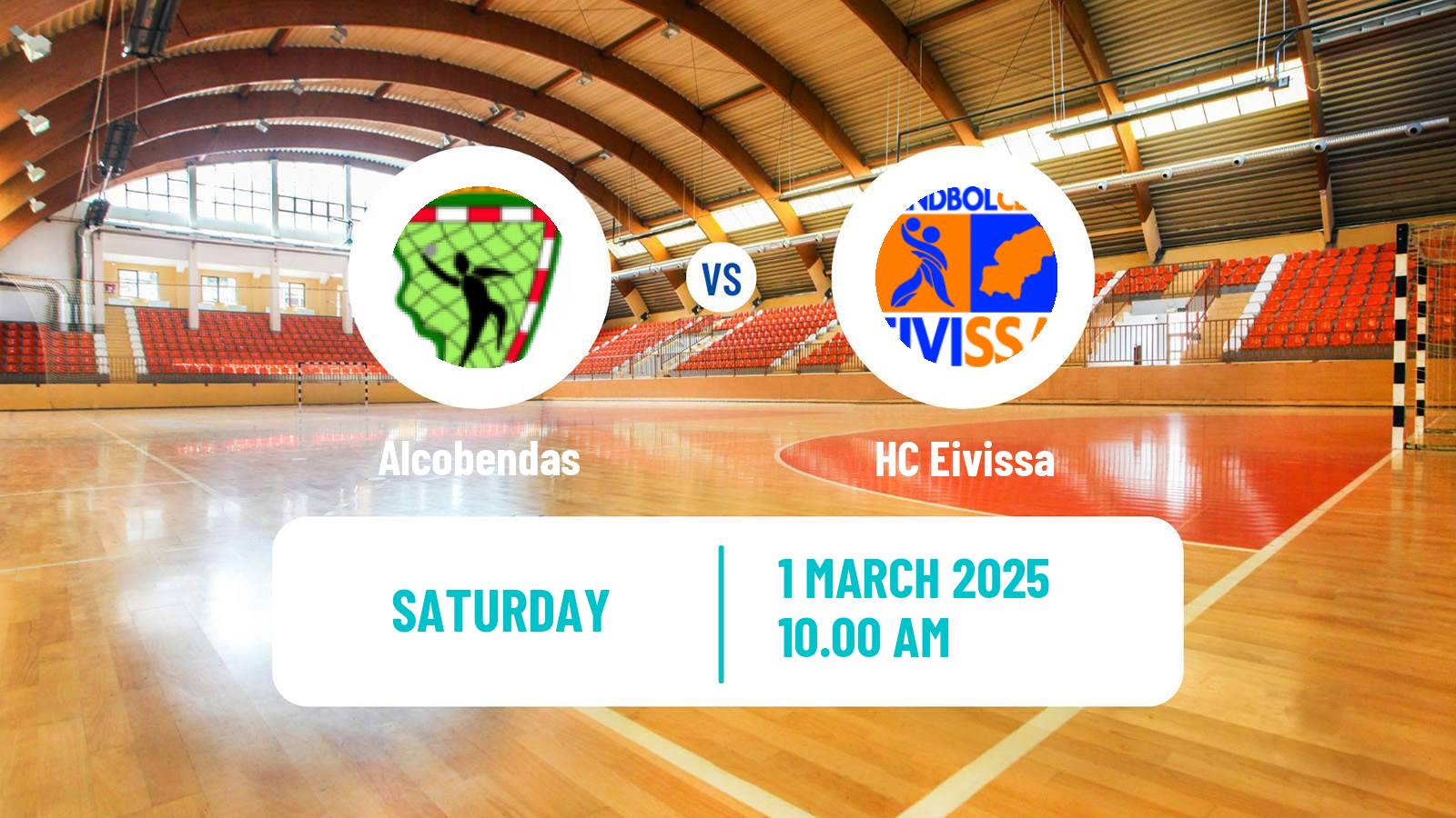 Handball Spanish Division de Honor Plata Handball Alcobendas - Eivissa