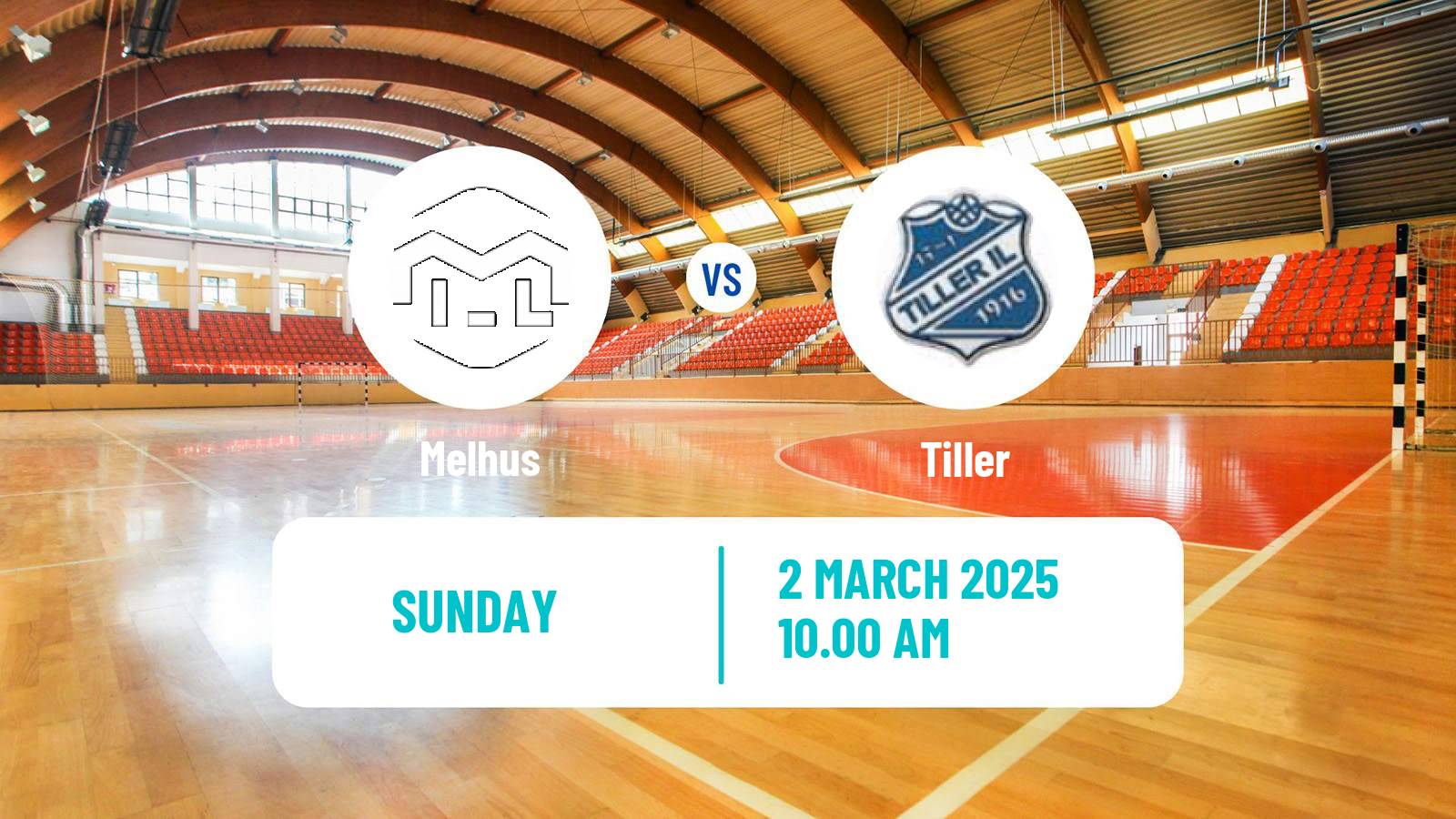 Handball Norwegian 1 Division Handball Melhus - Tiller