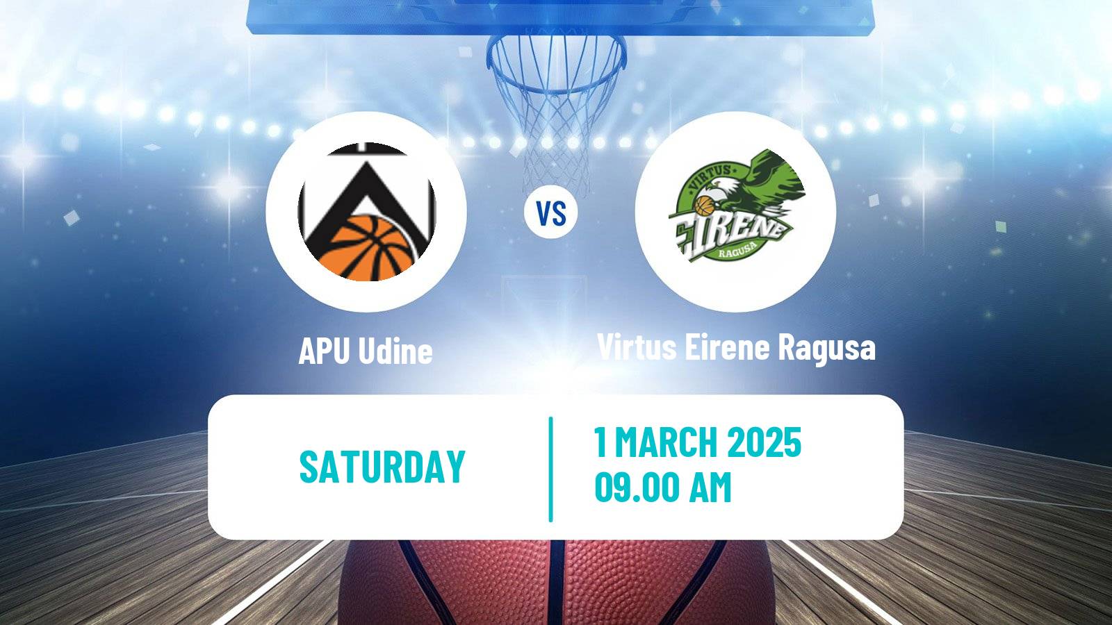 Basketball Serie A2 Basketball Women Group B APU Udine - Virtus Eirene Ragusa