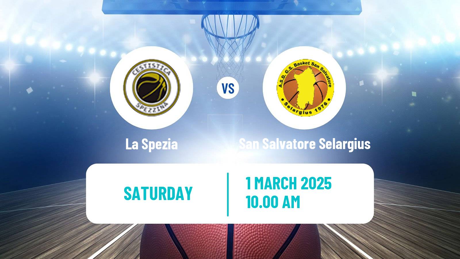 Basketball Serie A2 Basketball Women Group A La Spezia - San Salvatore Selargius