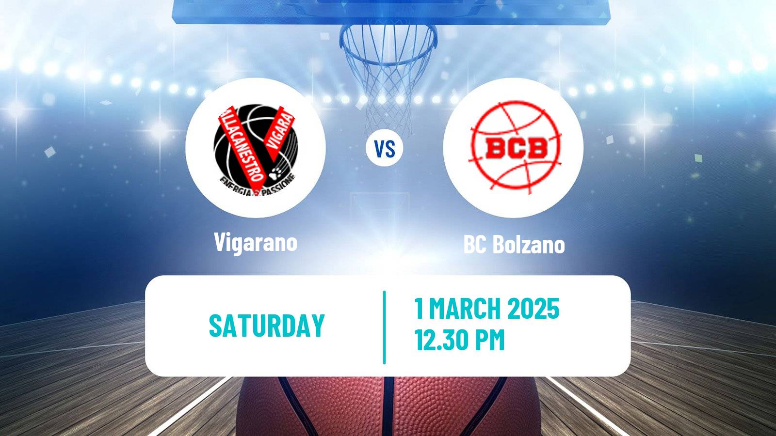 Basketball Serie A2 Basketball Women Group B Vigarano - BC Bolzano