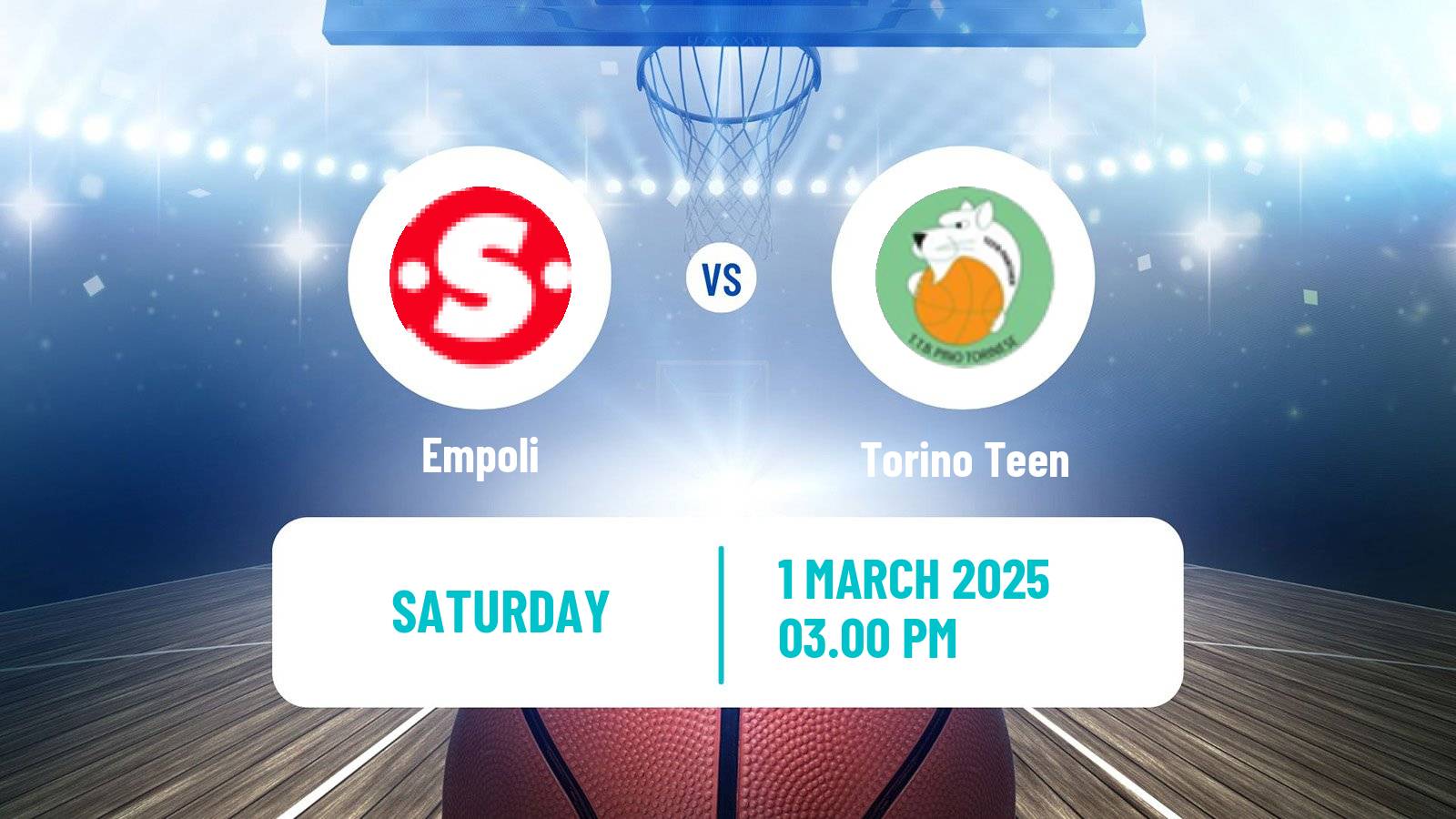 Basketball Serie A2 Basketball Women Group A Empoli - Torino Teen