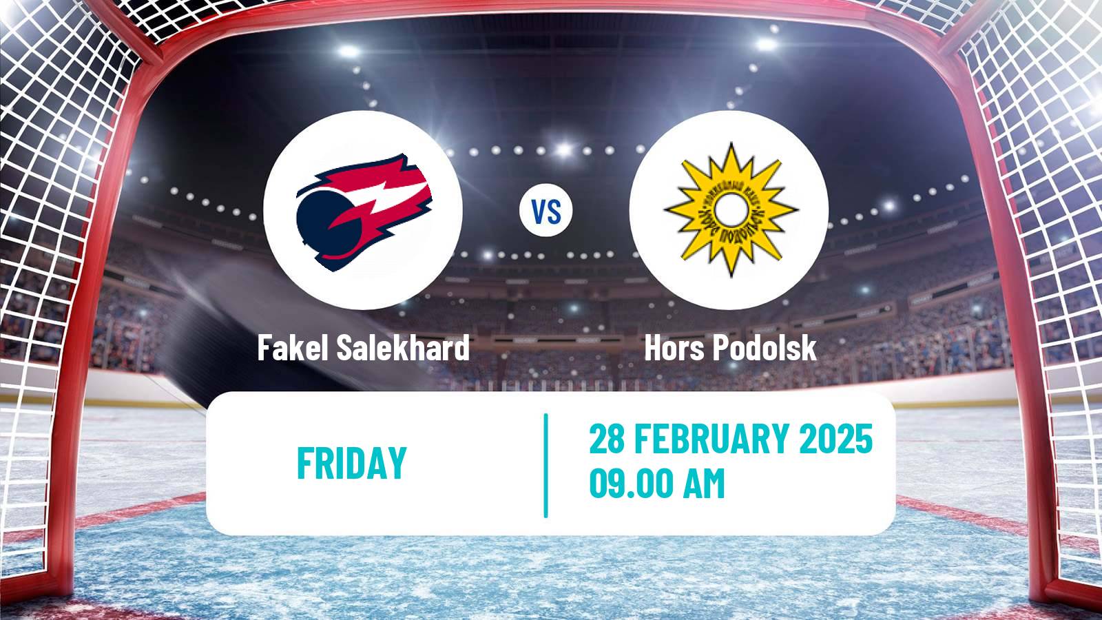 Hockey NMHL Fakel Salekhard - Hors Podolsk