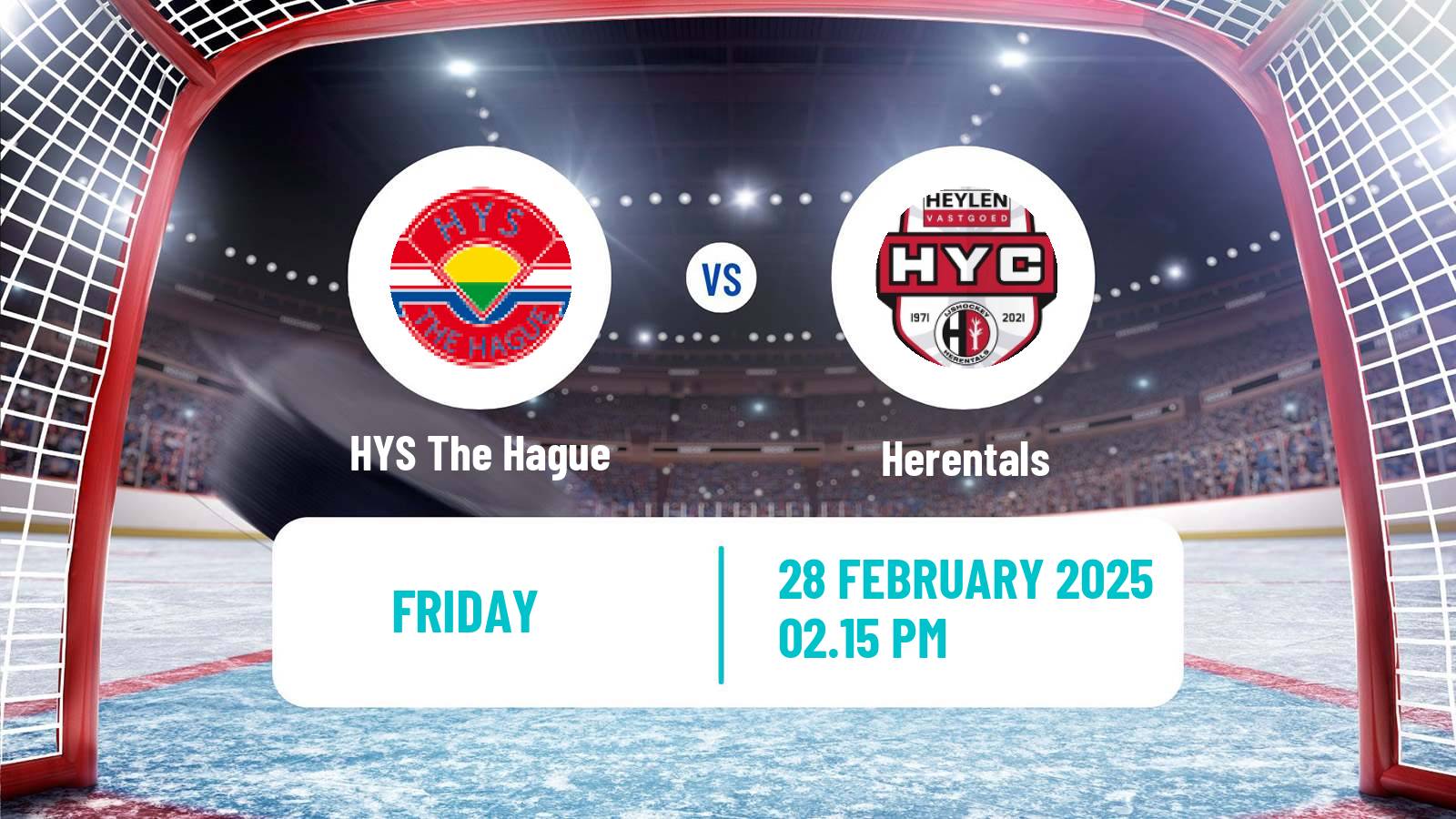 Hockey CEHL Hockey HYS The Hague - Herentals