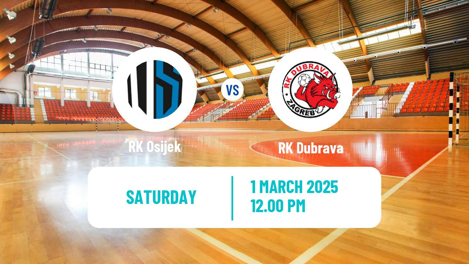 Handball Croatian Premijer Liga Handball Osijek - Dubrava