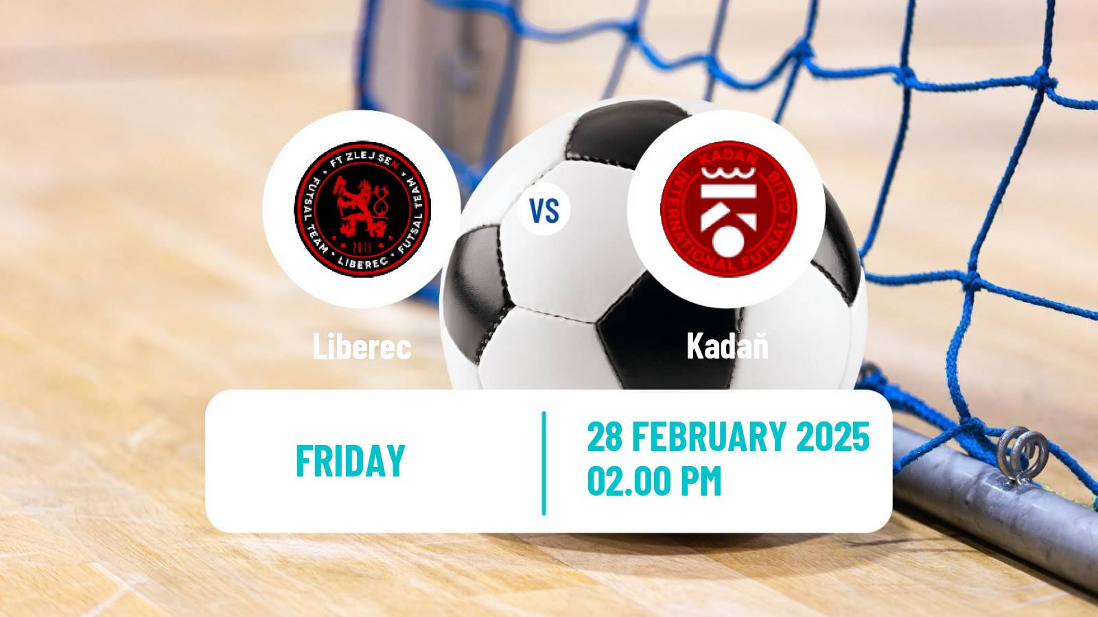 Futsal Czech 1 Futsal Liga Liberec - Kadaň