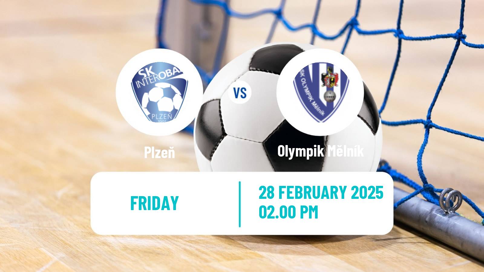 Futsal Czech 1 Futsal Liga Plzeň - Olympik Mělník
