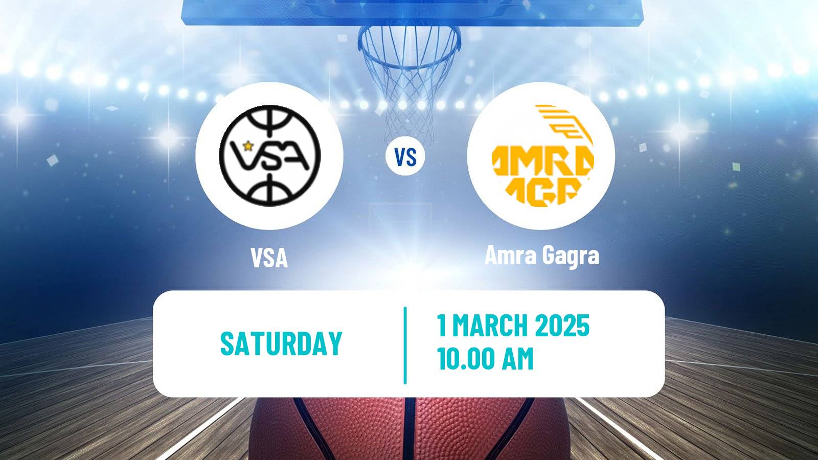 Basketball Georgian Superleague Basketball VSA - Amra Gagra