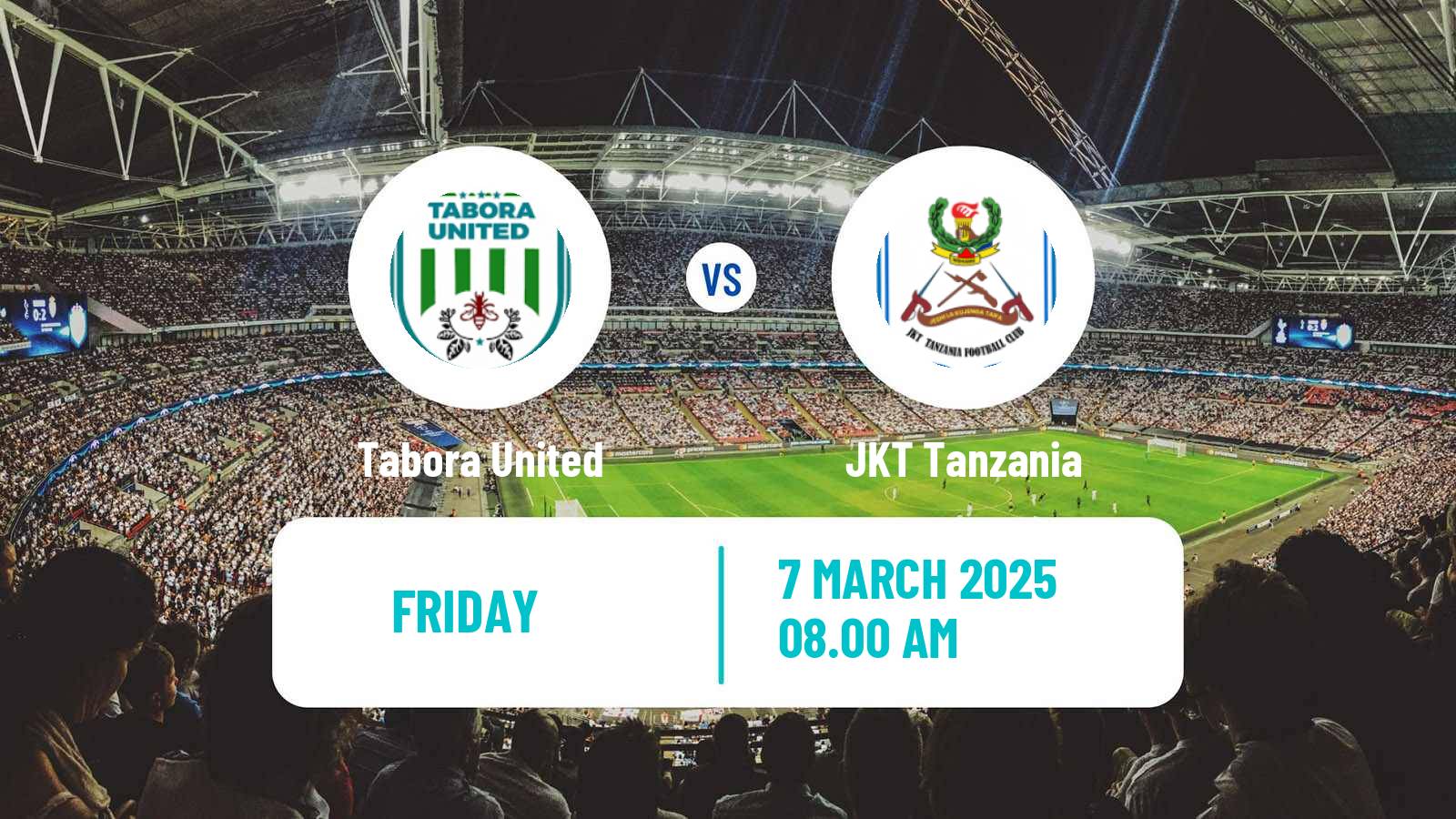 Football Tanzanian Premier League Tabora United - JKT Tanzania
