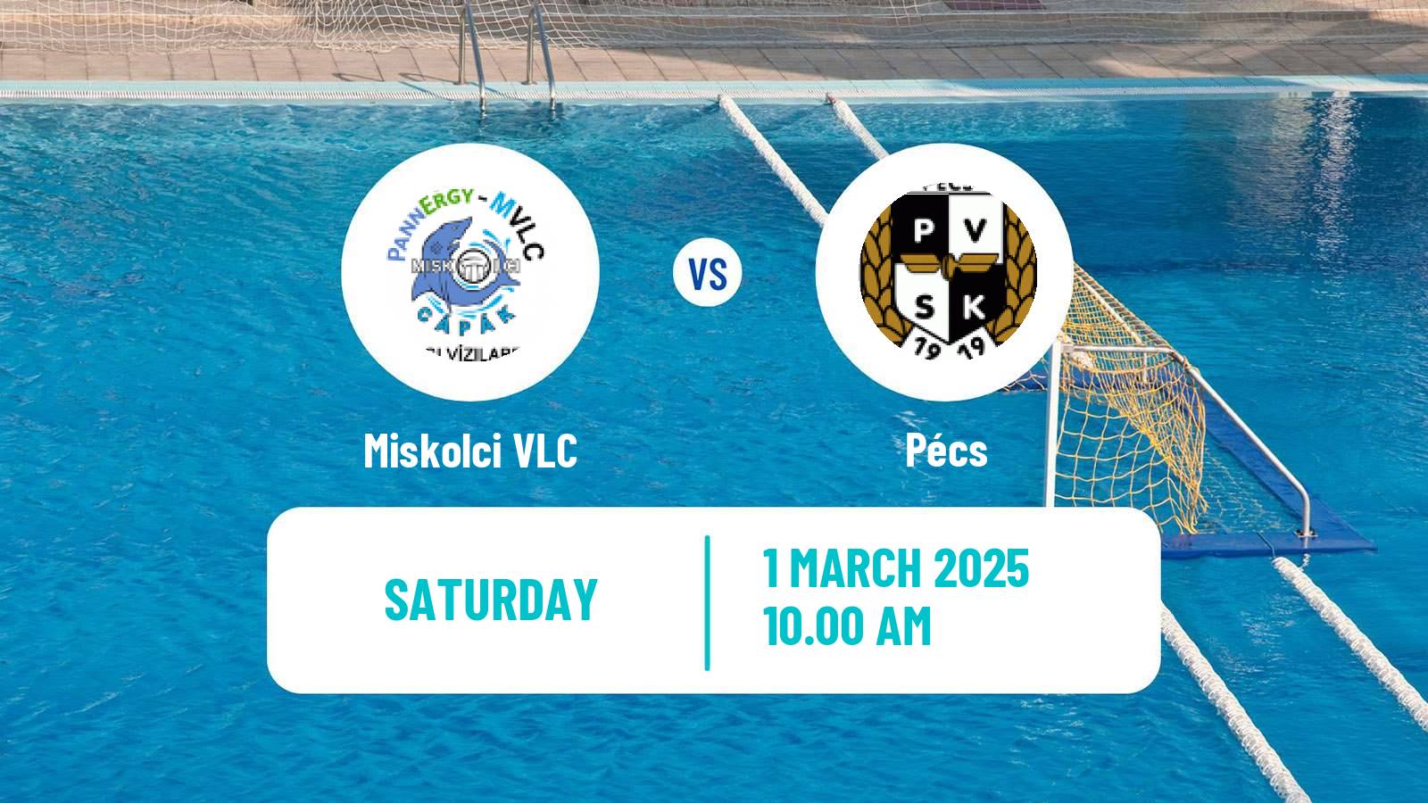 Water polo Hungarian OB I Water Polo Miskolc - Pécs
