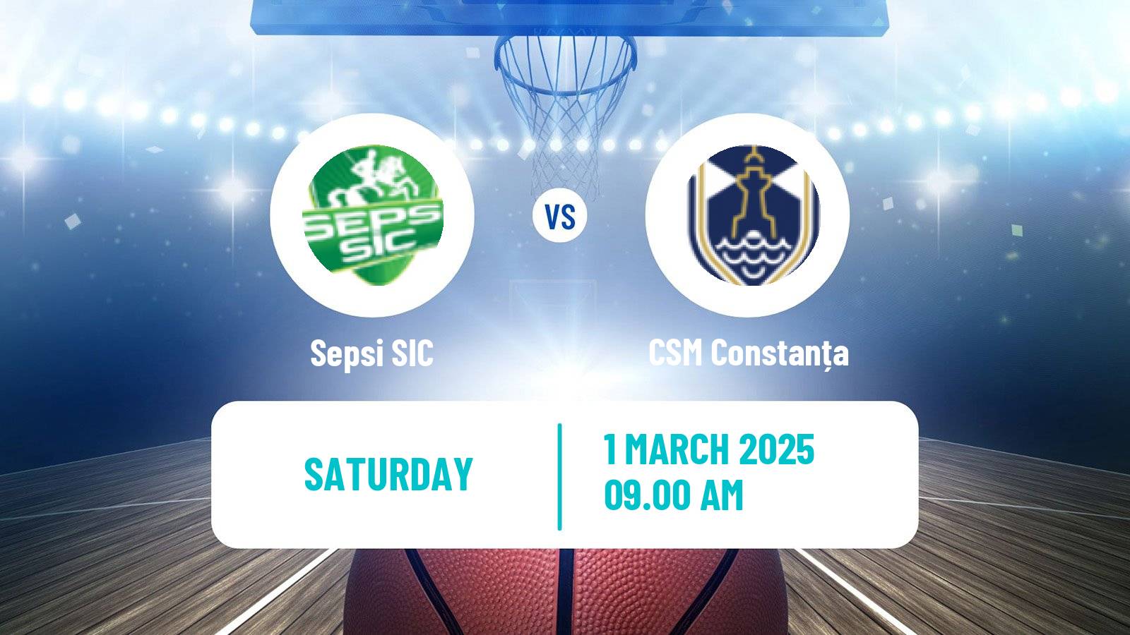 Basketball Romanian Cup Basketball Women Sepsi SIC - CSM Constanța