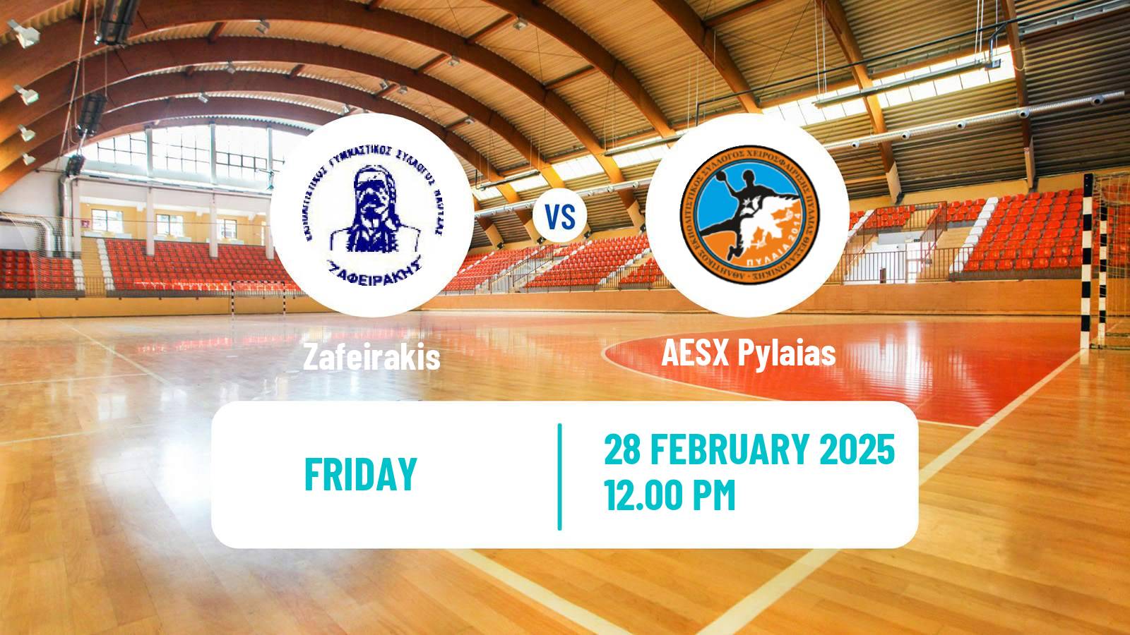 Handball Greek A1 Handball Zafeirakis - Pylaias