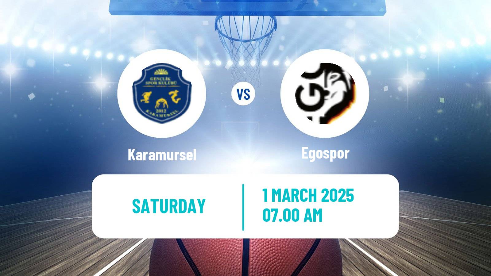 Basketball Turkish TB2L Karamursel - Egospor