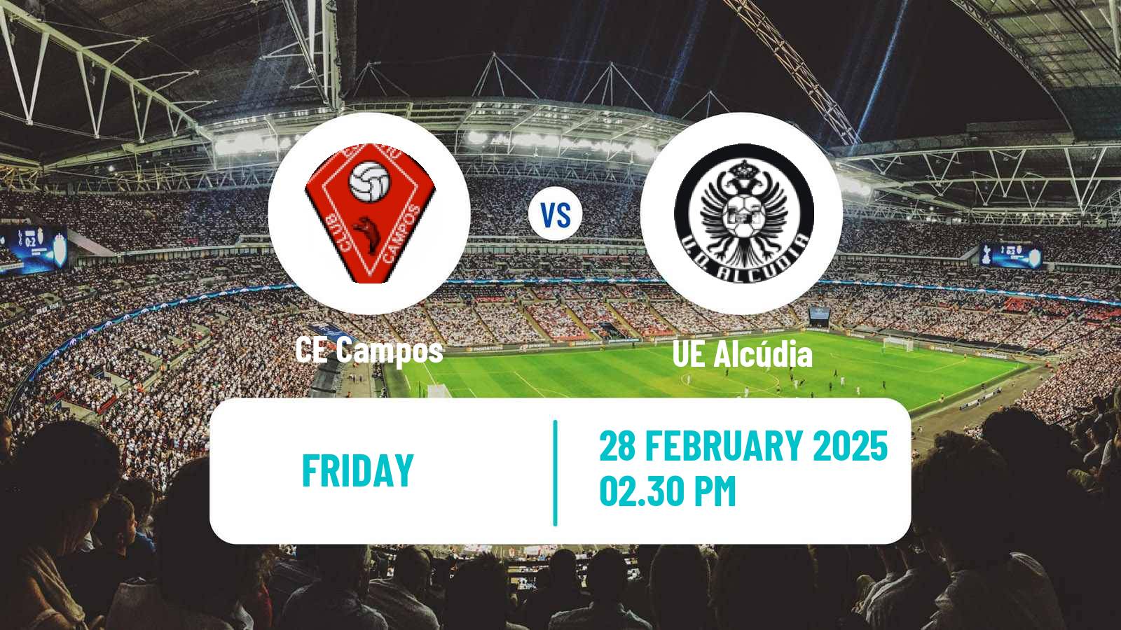 Soccer Spanish Tercera RFEF - Group 11 Campos - Alcúdia