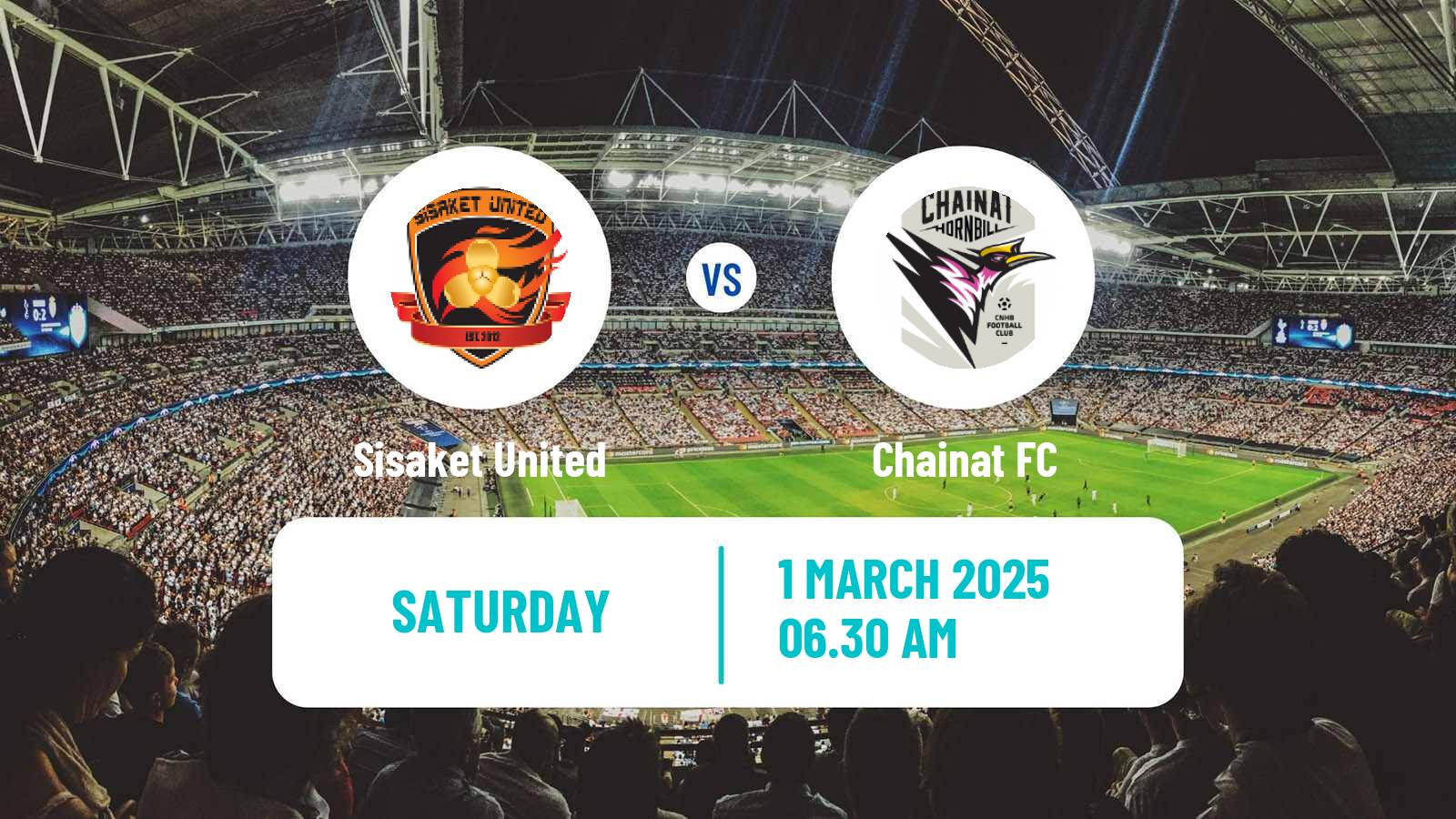 Soccer Thai League 2 Sisaket United - Chainat