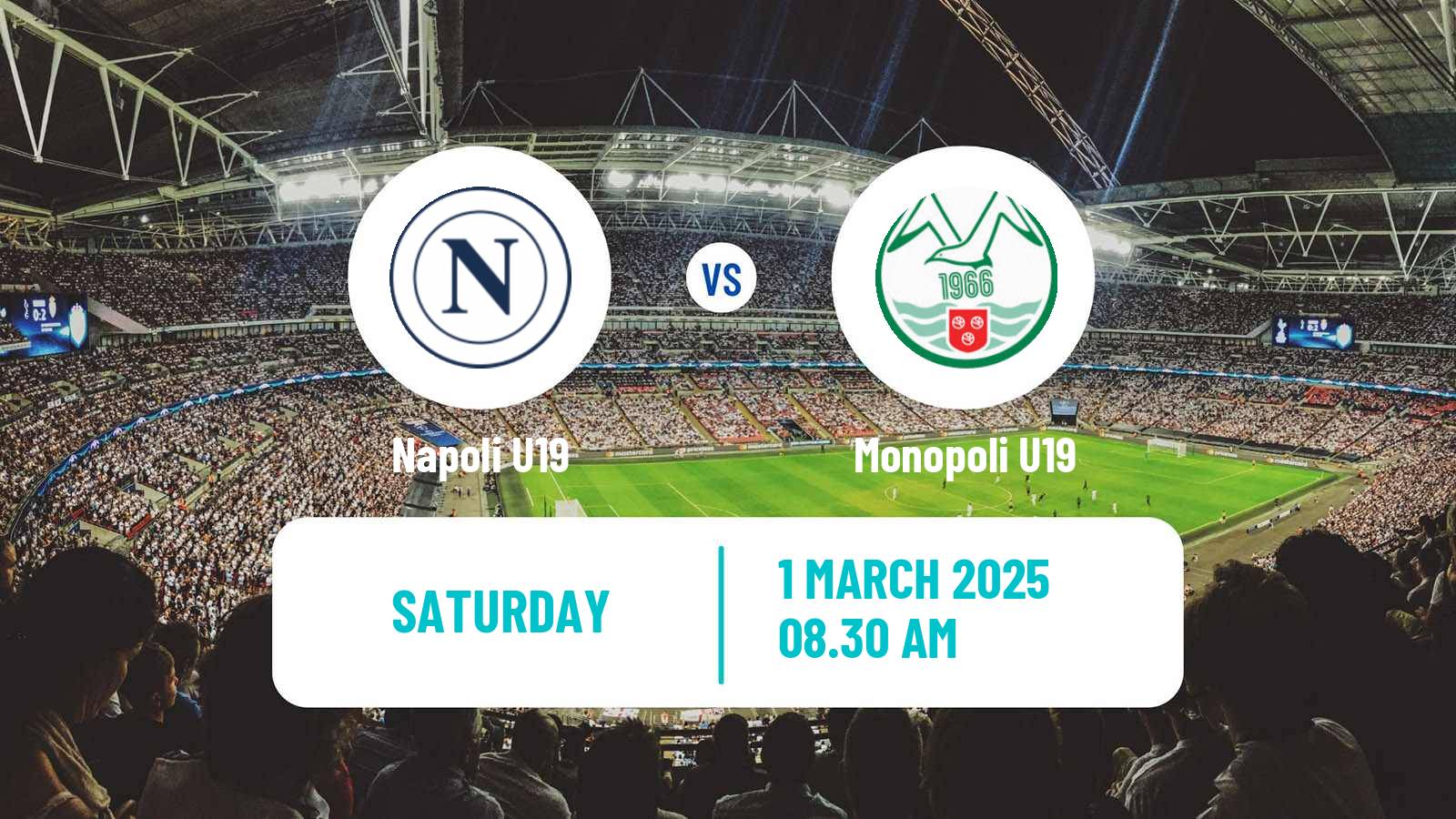 Football Italian Primavera 2 Napoli U19 - Monopoli U19