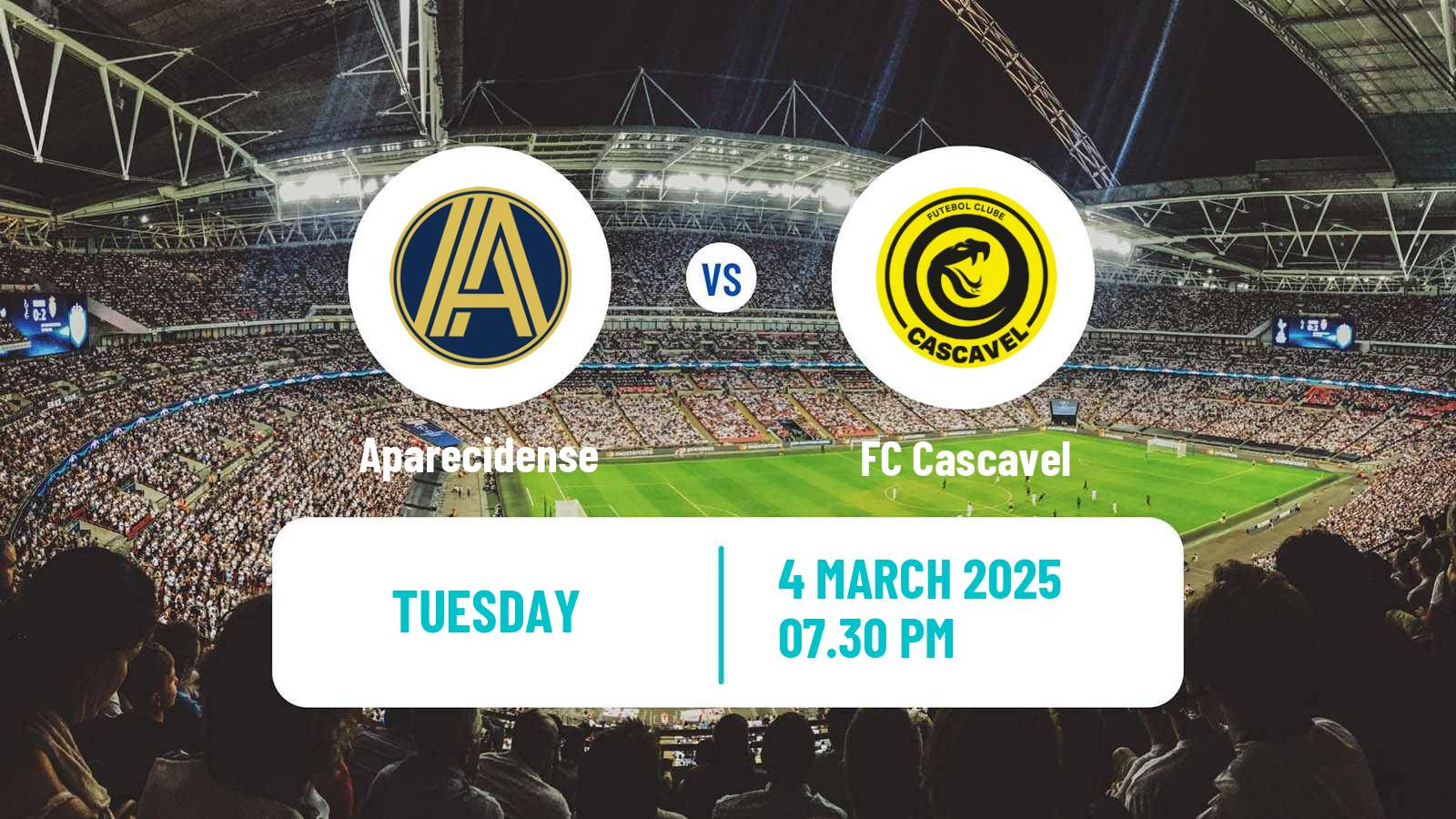 Soccer Copa do Brasil Aparecidense - FC Cascavel