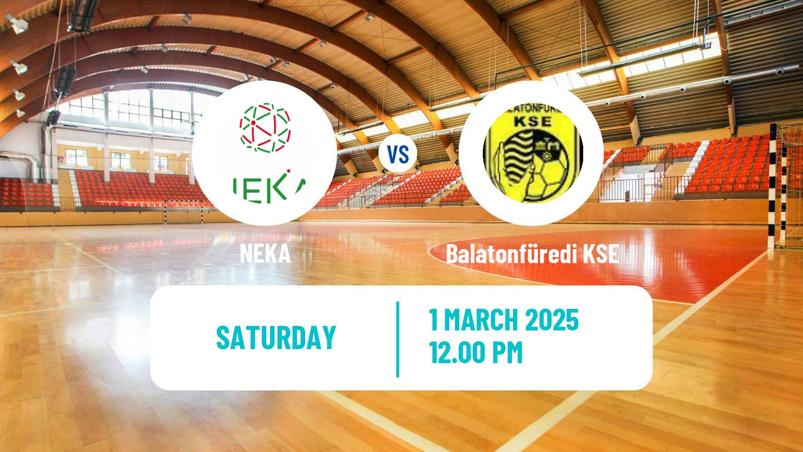 Handball Hungarian Division 1 Handball NEKA - Balatonfüredi KSE