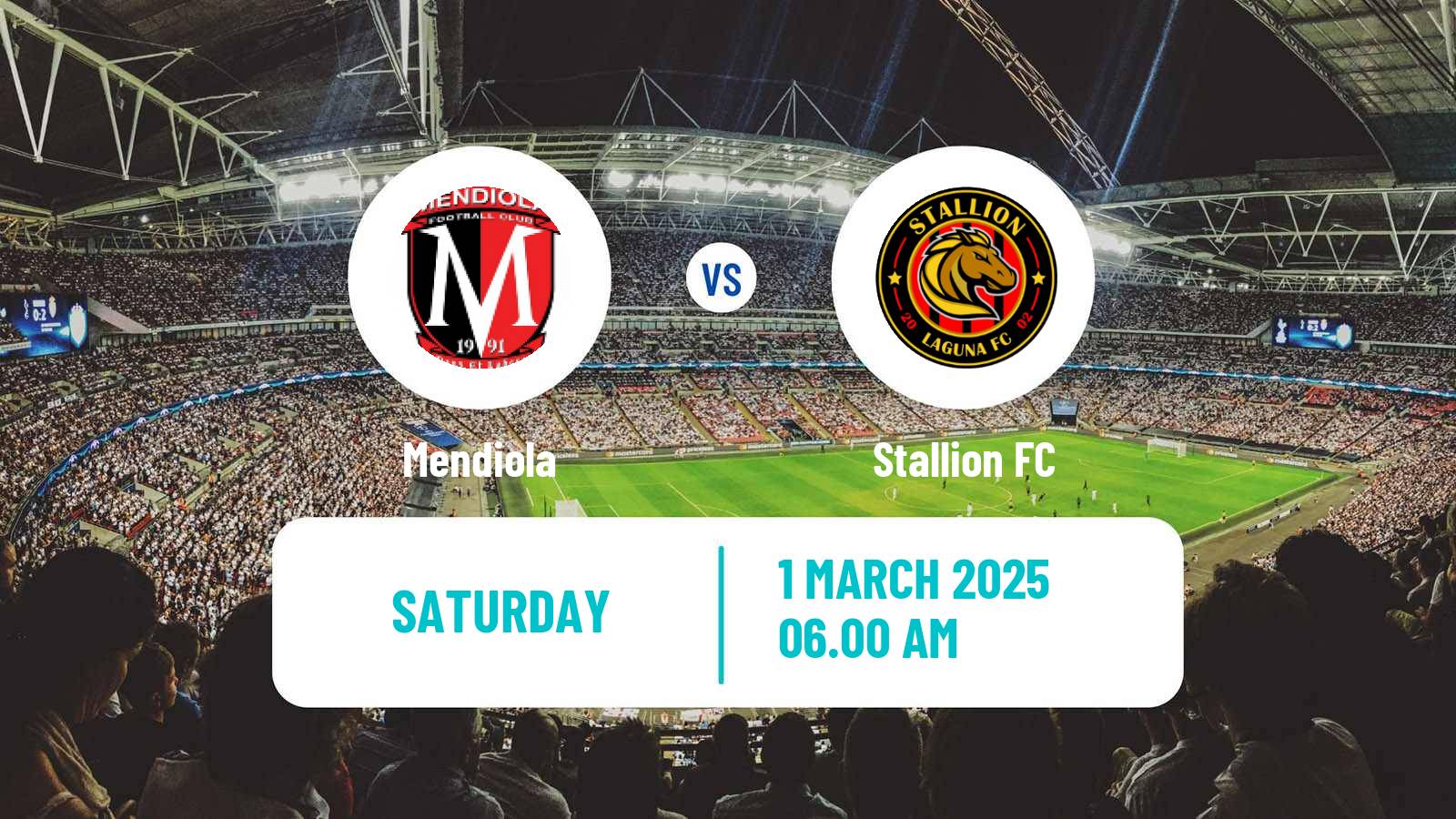 Soccer Philippines PFL Mendiola - Stallion