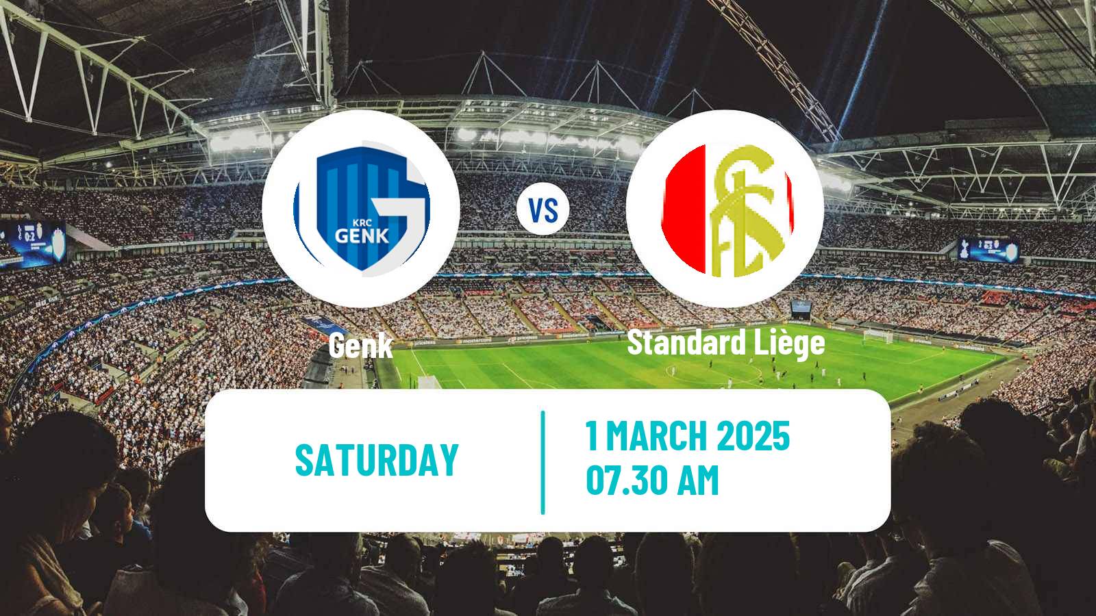 Football Belgian Super League Women Genk - Standard Liège