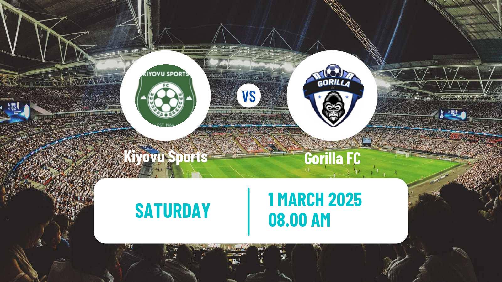 Soccer Rwanda Premier League Kiyovu Sports - Gorilla