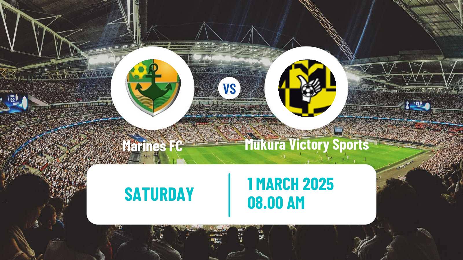 Soccer Rwanda Premier League Marines - Mukura Victory Sports