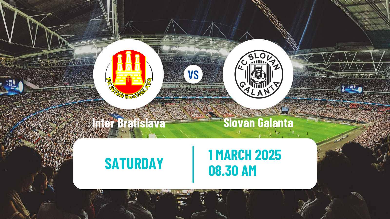Soccer Slovak 3 Liga West Inter Bratislava - Slovan Galanta