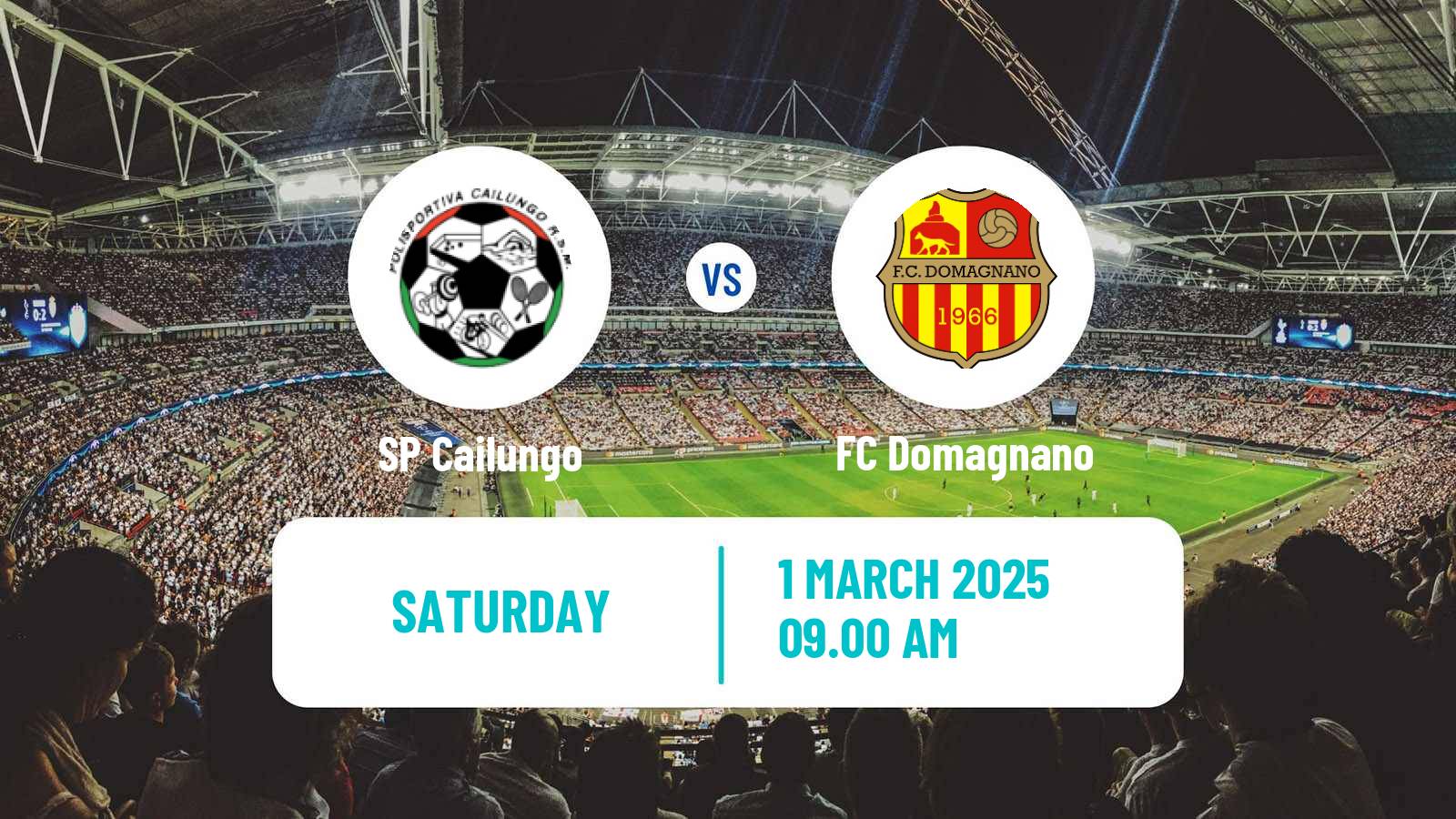 Soccer San Marino Campionato Sammarinese Cailungo - Domagnano
